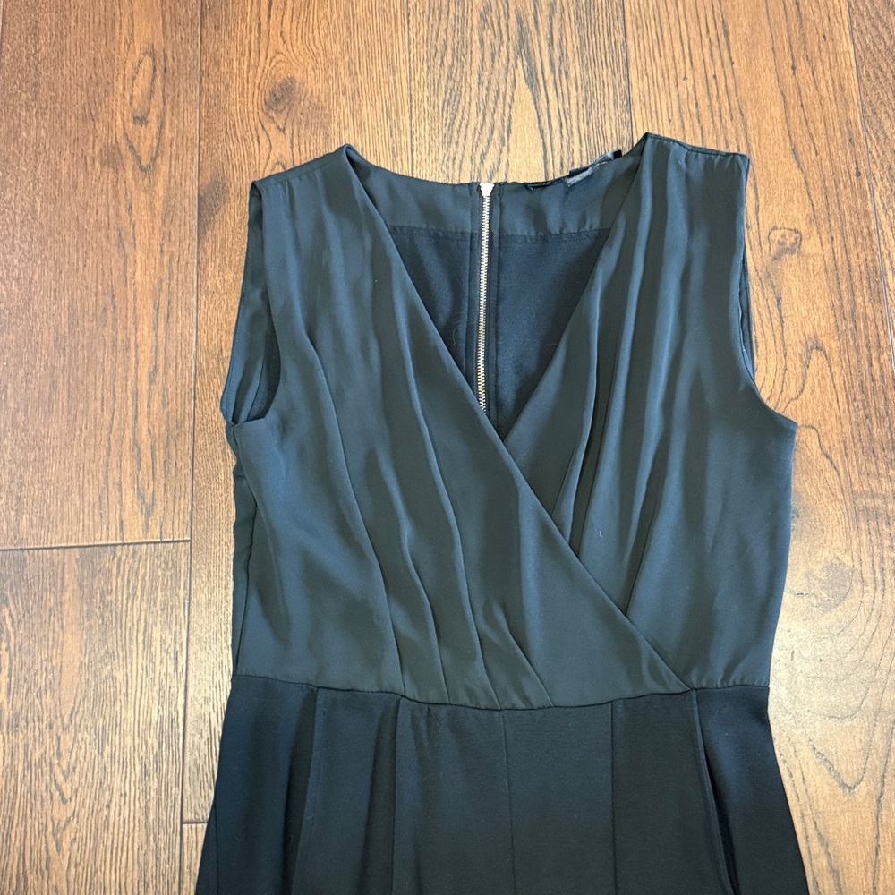 French Connection Black Sleeveless Jumpsuit See video - Picture 4 of 16